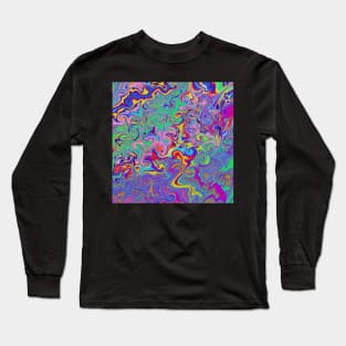 Rainbowswirlz Long Sleeve T-Shirt